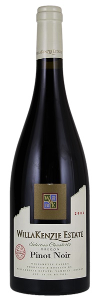 2004 WillaKenzie Estate Selection Clonale 115 Pinot Noir, 750ml