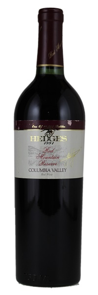 1991 Hedges Red Mountain Reserve, 750ml