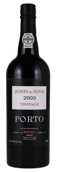 2003 Quinta do Noval, 750ml