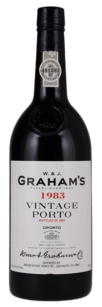 1983 Graham's, 750ml