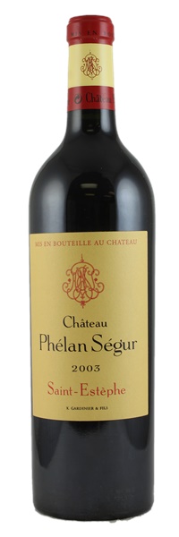 2003 Château Phelan-Segur, 750ml