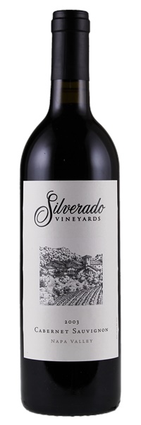 2003 Silverado Vineyards Cabernet Sauvignon, 750ml