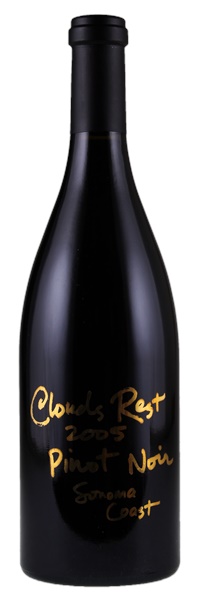 2005 Clouds Rest Limited Release Pinot Noir, 750ml