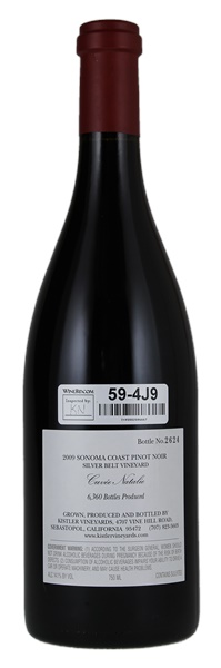 2009 Kistler Cuvée Natalie Silver Belt Pinot Noir, 750ml