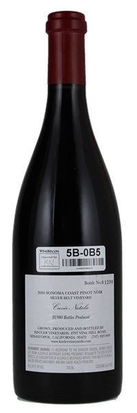 2010 Kistler Cuvée Natalie Silver Belt Pinot Noir, 750ml