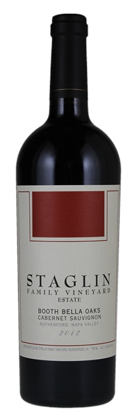 2012 Staglin Booth Bella Oaks Cabernet Sauvignon, 750ml