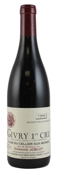 1999 Domaine Joblot Givry Clos du Cellier aux Moines, 750ml