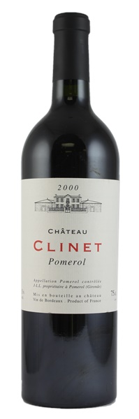 2000 Château Clinet, 750ml