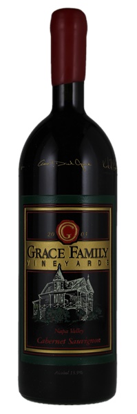 2003 Grace Family Cabernet Sauvignon, 1.0ltr