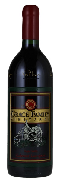 2004 Grace Family Cabernet Sauvignon, 1.0ltr