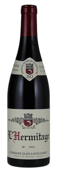 2012 Jean-Louis Chave Hermitage, 750ml