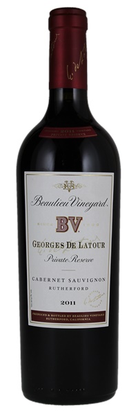 2011 Beaulieu Vineyard Georges de Latour Private Reserve Cabernet Sauvignon, 750ml