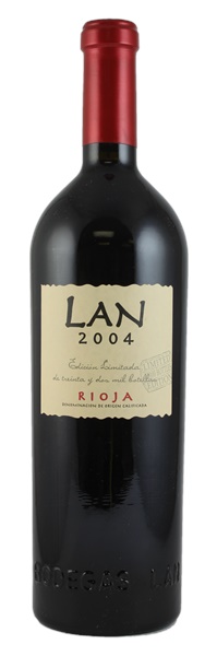 2004 Bodegas Lan Rioja Edición Limitada, 750ml