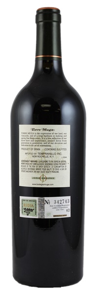2004 Bodegas Muga Rioja Torre Muga, 750ml