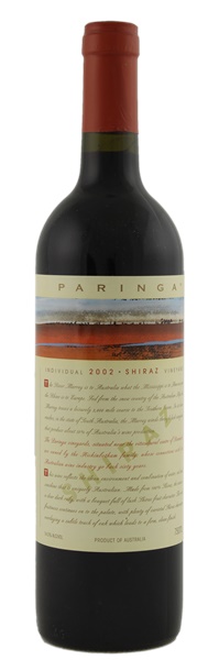 2002 Paringa Individual Vineyard Shiraz, 750ml