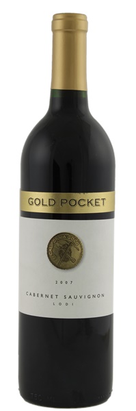 2007 Gold Pocket Cabernet Sauvignon, 750ml