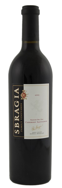 2005 Sbragia Family Vineyards Rancho Del Oso Cabernet Sauvignon, 750ml