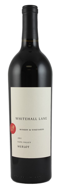2012 Whitehall Lane Merlot, 750ml