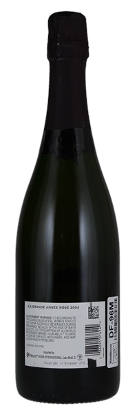 2004 Bollinger Grande Annee Rose, 750ml