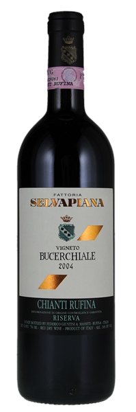 2004 Selvapiana Chianti Rufina Bucerchiale Riserva, 750ml