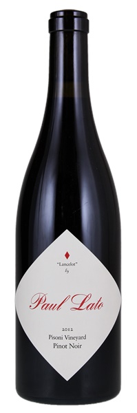 2012 Paul Lato Lancelot Pisoni Vineyard Pinot Noir, 750ml