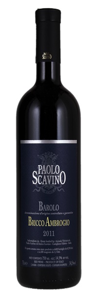 2011 Paolo Scavino Barolo Bricco Ambrogio, 750ml