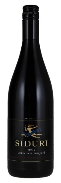 2012 Siduri Arbre Vert Vineyard Pinot Noir (Screwcap), 750ml