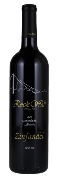 2011 Rock Wall Wine Co. Monarch St. Zinfandel, 750ml