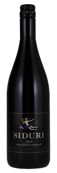 2012 Siduri Muirfield Vineyard Pinot Noir (Screwcap), 750ml
