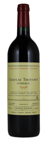 1998 Château Trotanoy, 750ml