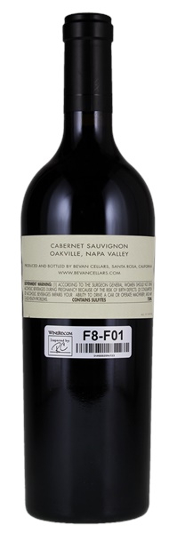 2012 Bevan Cellars Harbison Vineyard Cabernet Sauvignon