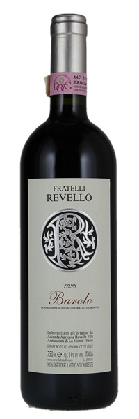 1998 Fratelli Revello Barolo, 750ml