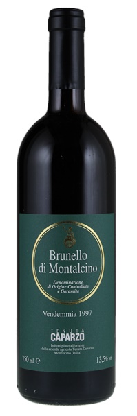 1997 Tenuta Caparzo Brunello di Montalcino, 750ml