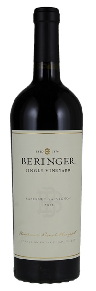 2012 Beringer Steinhauer Ranch Cabernet Sauvignon, 750ml