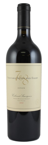 2010 Vineyard Seven And Eight Estate Cabernet Sauvignon, 750ml