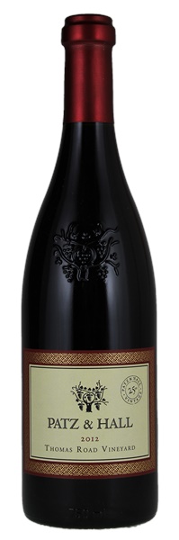 2012 Patz & Hall Thomas Road Vineyard Pinot Noir, 750ml