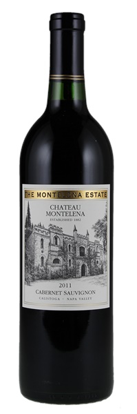 2011 Chateau Montelena Estate Cabernet Sauvignon, 750ml