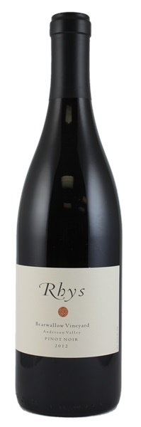 2012 Rhys Bearwallow Vineyard Pinot Noir, 750ml