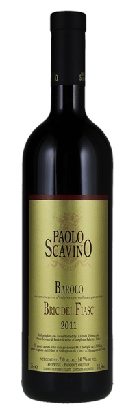 2011 Paolo Scavino Barolo Bric del Fiasc, 750ml