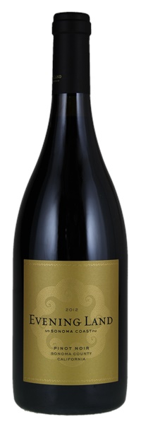 2012 Evening Land Vineyards Sonoma Coast Pinot Noir, 750ml