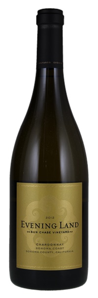 2012 Evening Land Vineyards Sun Chase Vineyard Chardonnay, 750ml