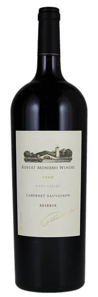 2006 Robert Mondavi Reserve Cabernet Sauvignon, 1.5ltr