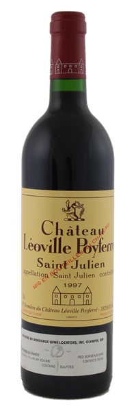 1997 Château Leoville-Poyferre, 750ml