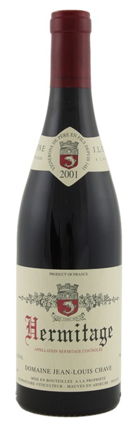 2001 Jean-Louis Chave Hermitage, 750ml