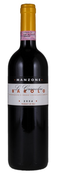 2004 Giovanni Manzone Barolo Le Gramolere, 750ml