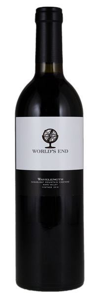 2010 World's End Sugarloaf Mountain Vineyard Wavelength, 750ml