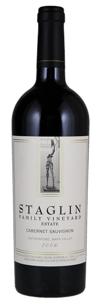 2006 Staglin Estate Cabernet Sauvignon, 750ml