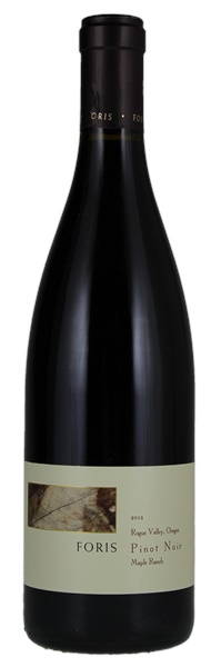 2012 Foris Vineyards Maple Ranch Pinot Noir, 750ml
