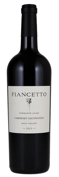 2012 Fiancetto Sobrante Loam Cabernet Sauvignon, 750ml