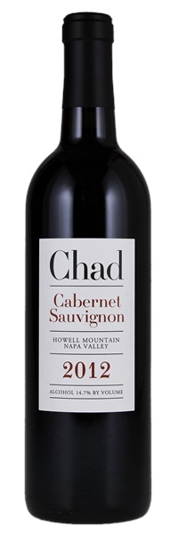 2012 Chad Wine Company Howell Mountain Cabernet Sauvignon, 750ml